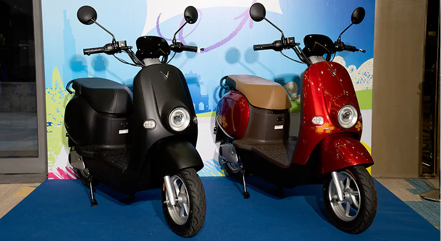 Trai Nghiem Xe May Dien Vinfast Motio 2025